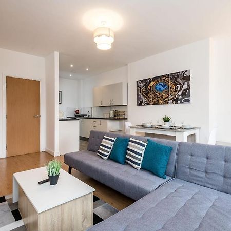 Superb Location, Lovely And Bright 2 Bed Apartman Liverpool Kültér fotó