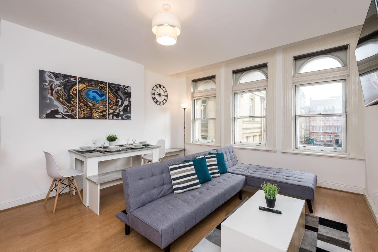 Superb Location, Lovely And Bright 2 Bed Apartman Liverpool Kültér fotó