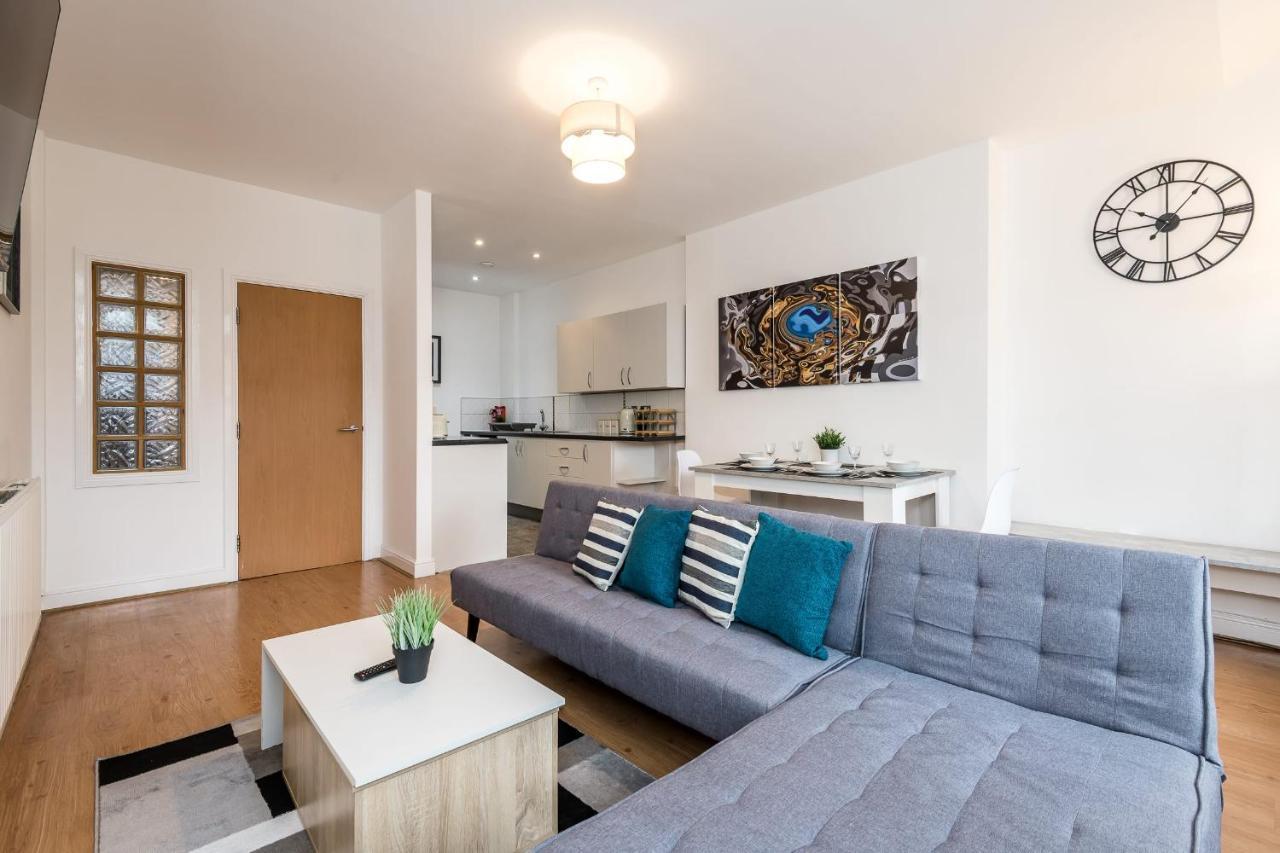 Superb Location, Lovely And Bright 2 Bed Apartman Liverpool Kültér fotó